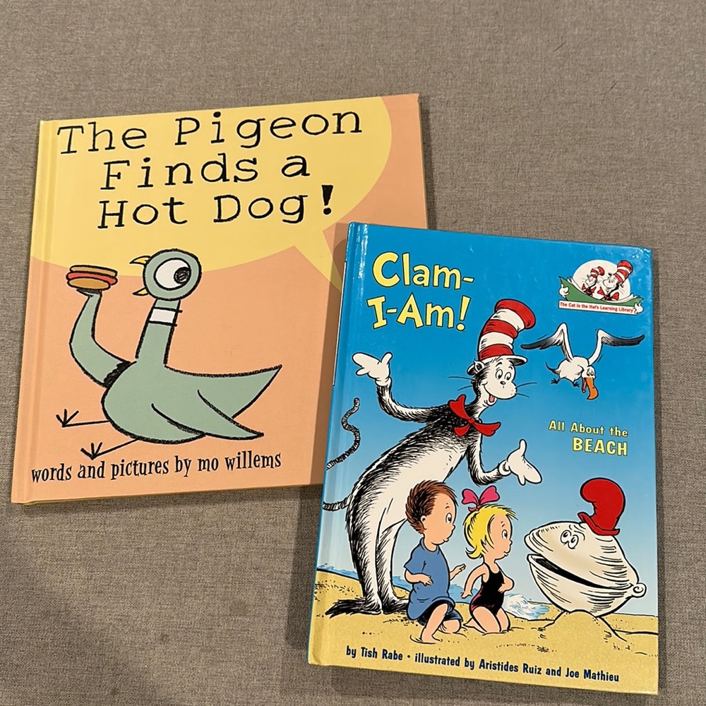 Book bundle.